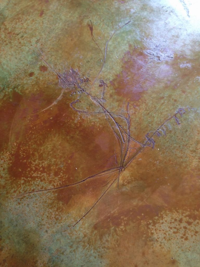 Acid Stained Floor Design Ideas