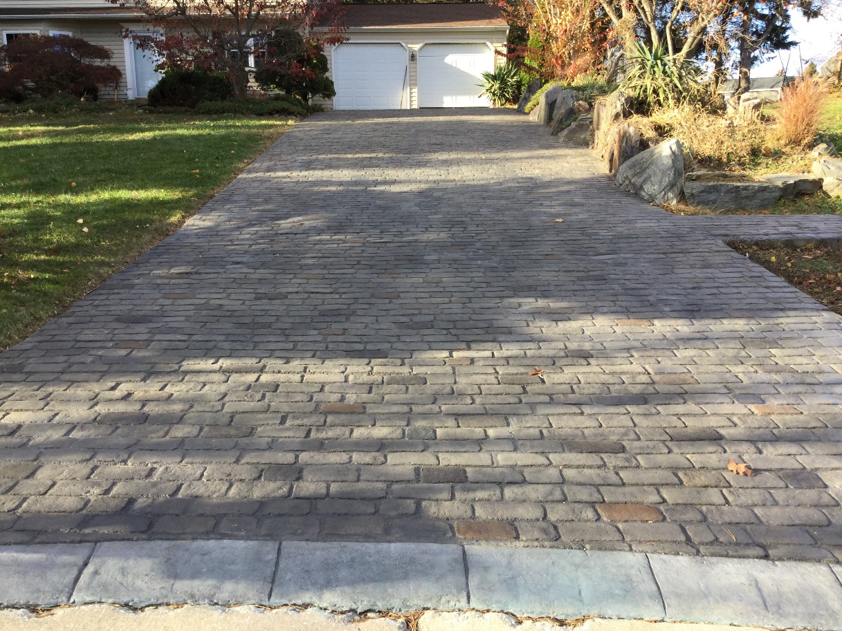 After Driveway Renovation